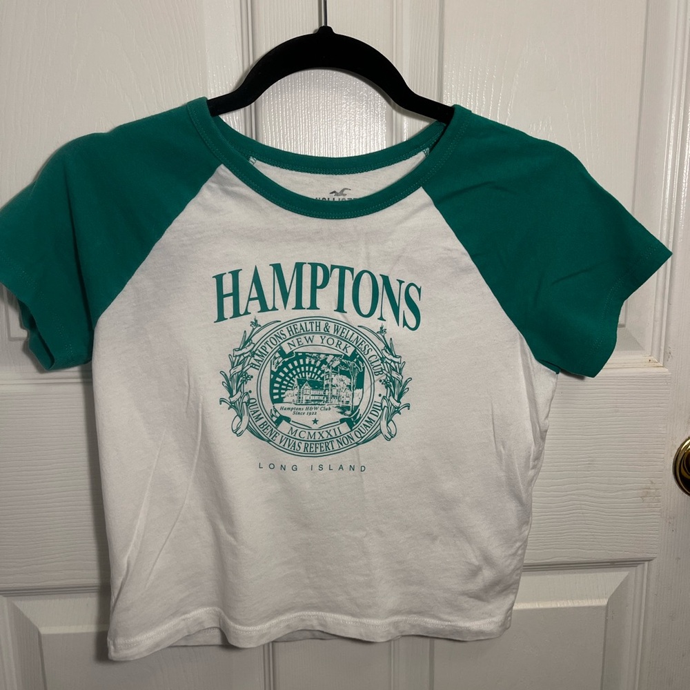 Hollister Hamptons crop top